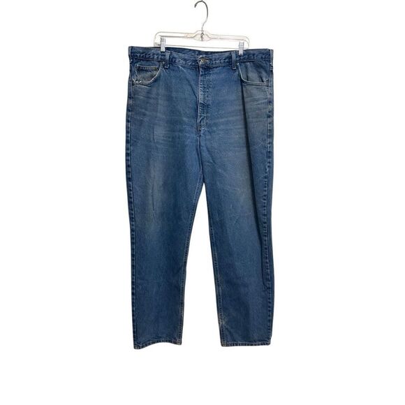 Vintage Men’s Carhartt 42 X 30 Jeans Distressed - Picture 1 of 3